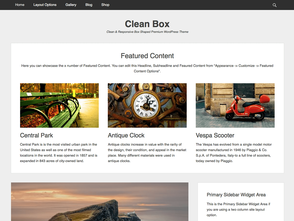 Clean Box主题汉化包