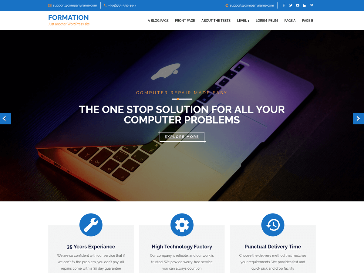 Formation Lite主题汉化包