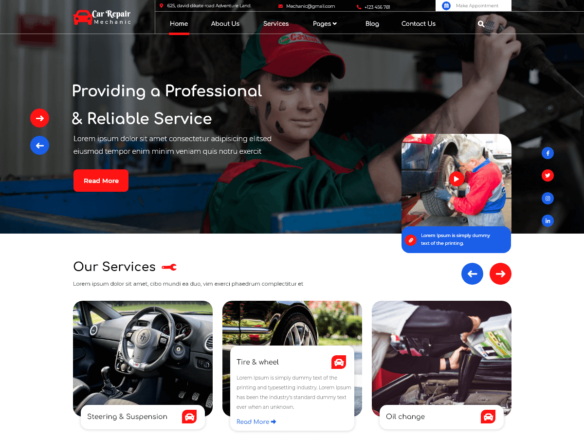 Car Repair Mechanic主题汉化包