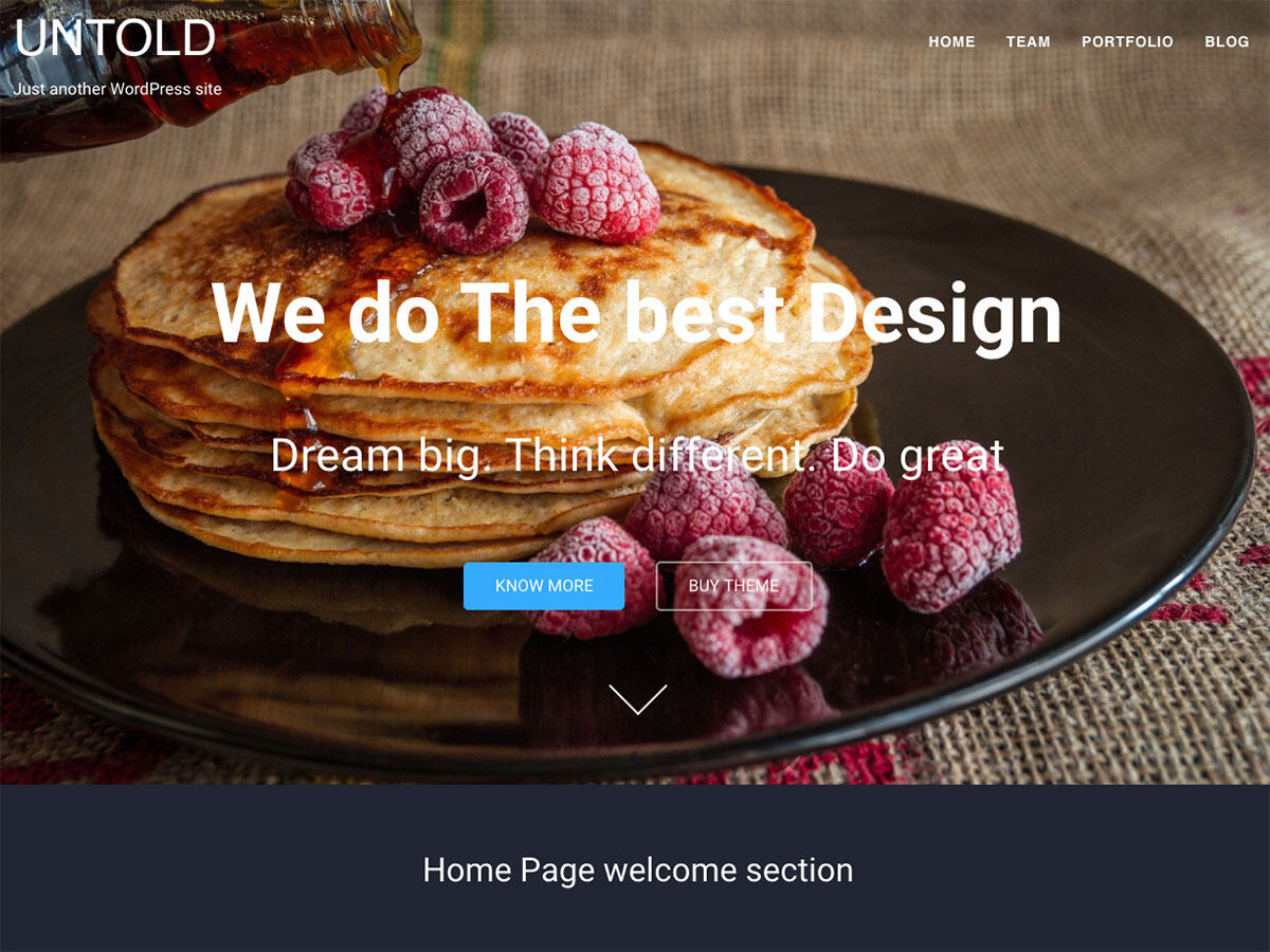 Untold主题汉化包