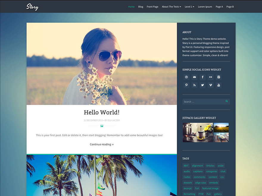 Story主题汉化包