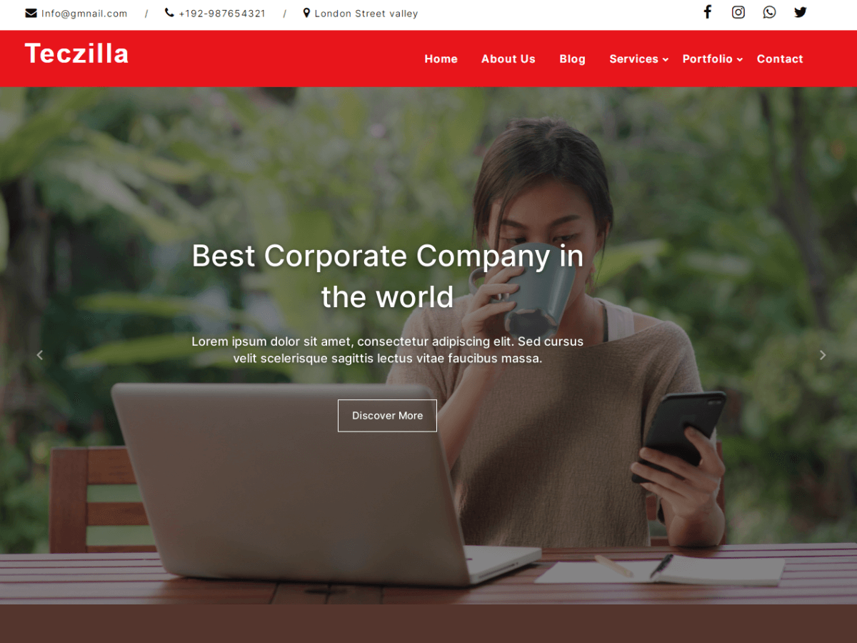 Teczilla Corporate主题汉化包