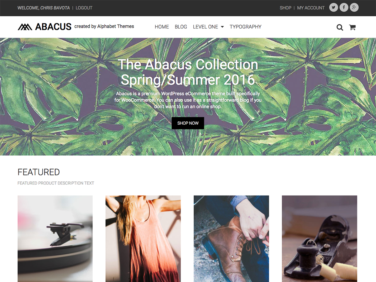 Abacus主题汉化包