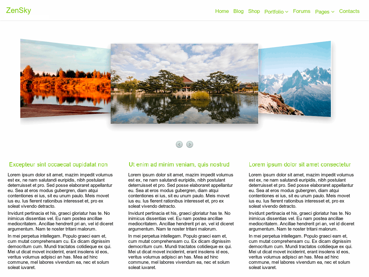 ZenSky主题汉化包