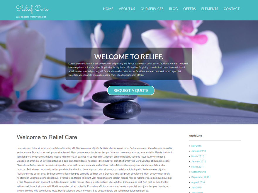 Relief主题汉化包