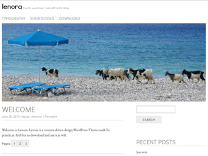 Lenora主题汉化包