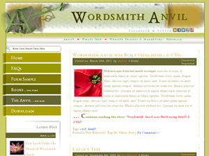 Wordsmith Anvil主题汉化包