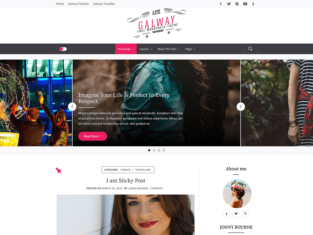 Galway Lite主题汉化包