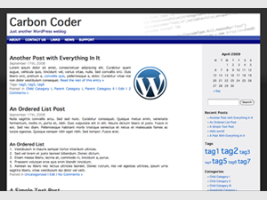 Carbon Coder主题汉化包