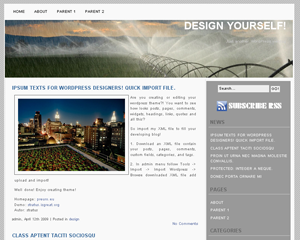 Indore主题汉化包