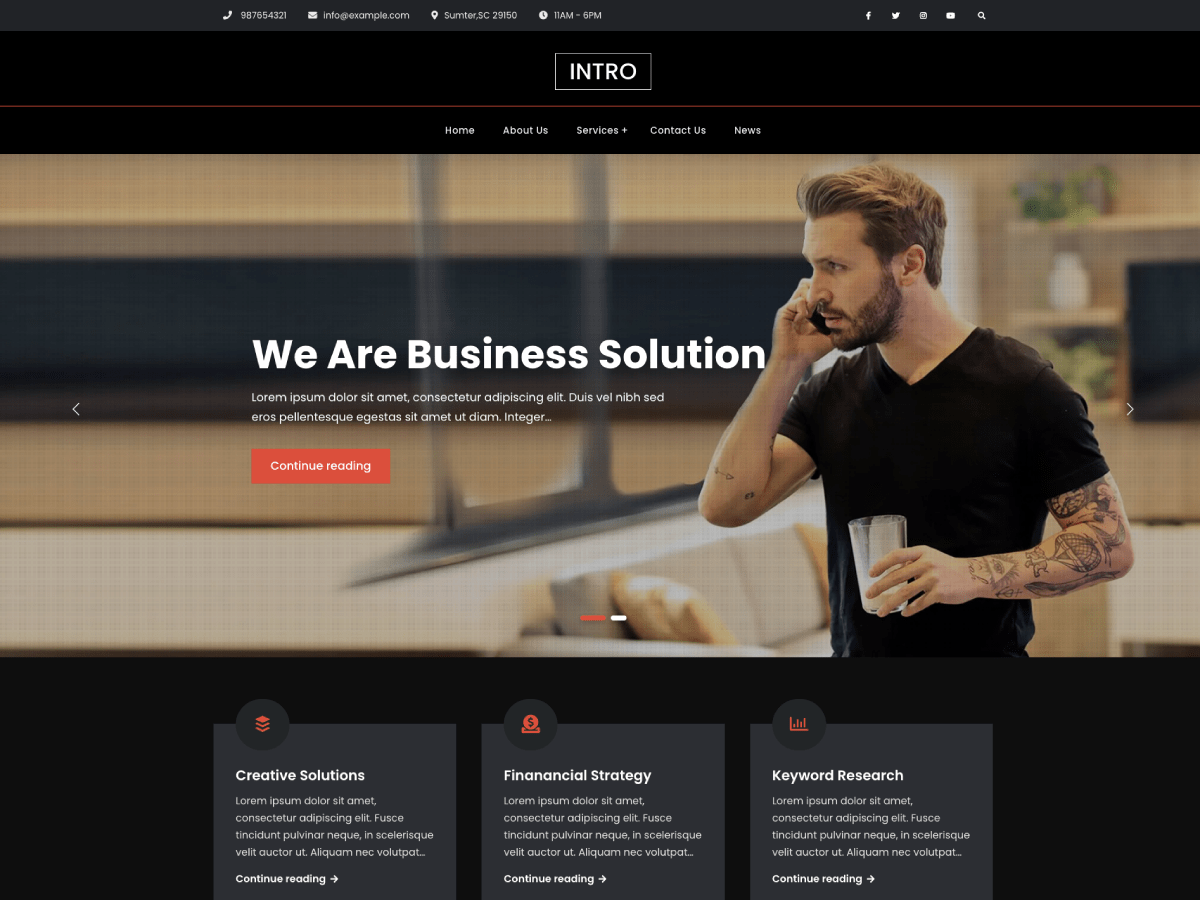 JetBlack Intro主题汉化包