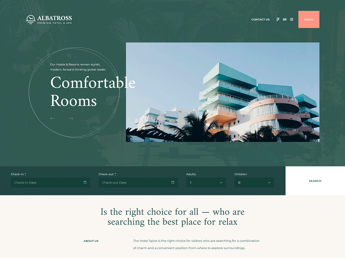 Albatross主题汉化包