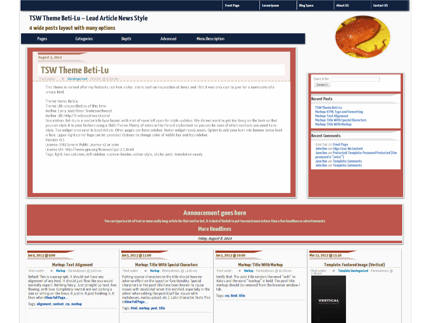 BetiLu主题汉化包