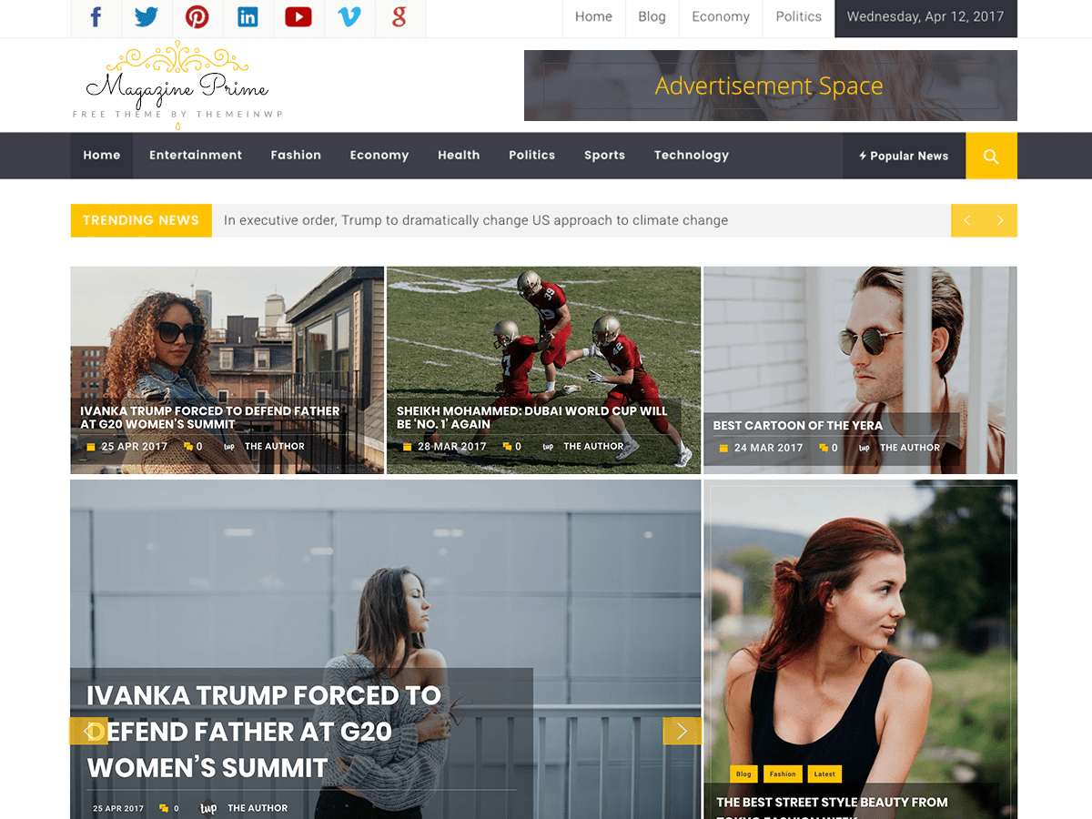 Magazine Prime主题汉化包