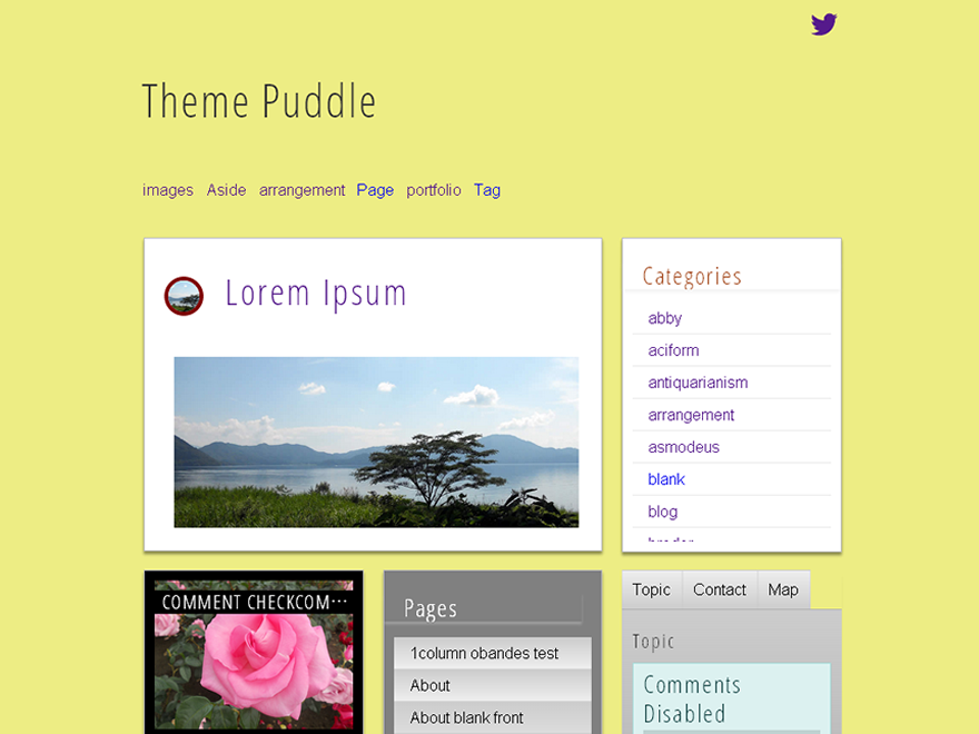 puddle主题汉化包