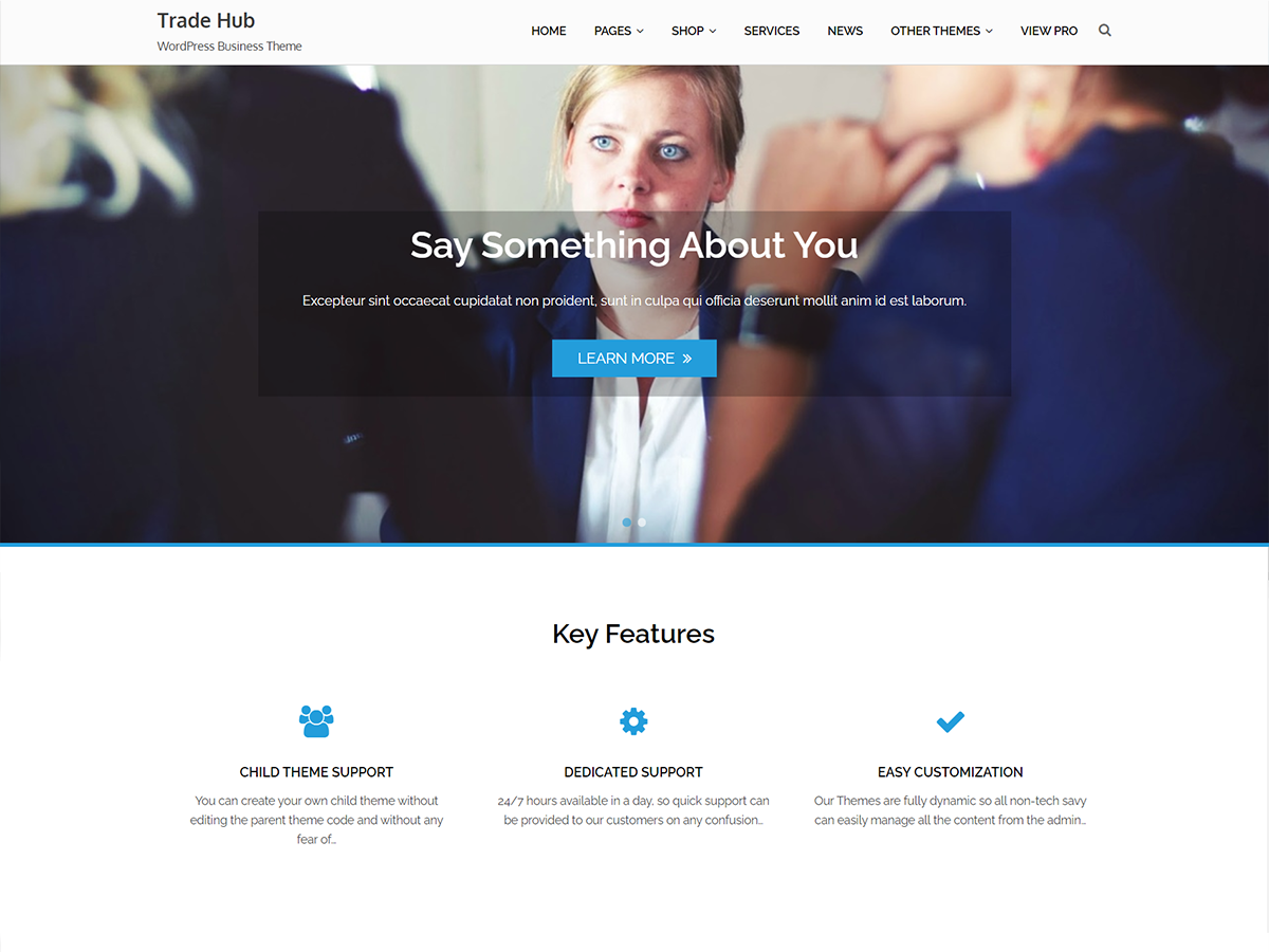 Trade Hub主题汉化包