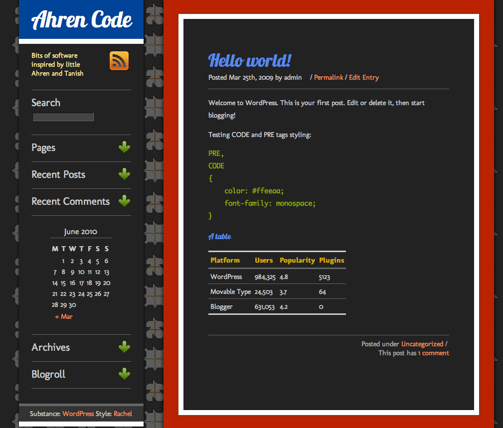 Rachel主题汉化包