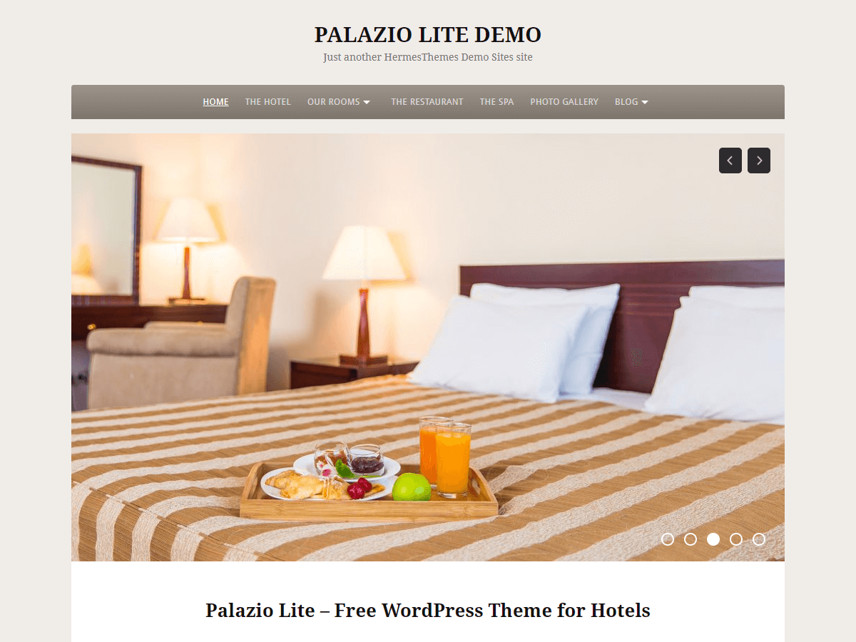 Palazio Lite主题汉化包