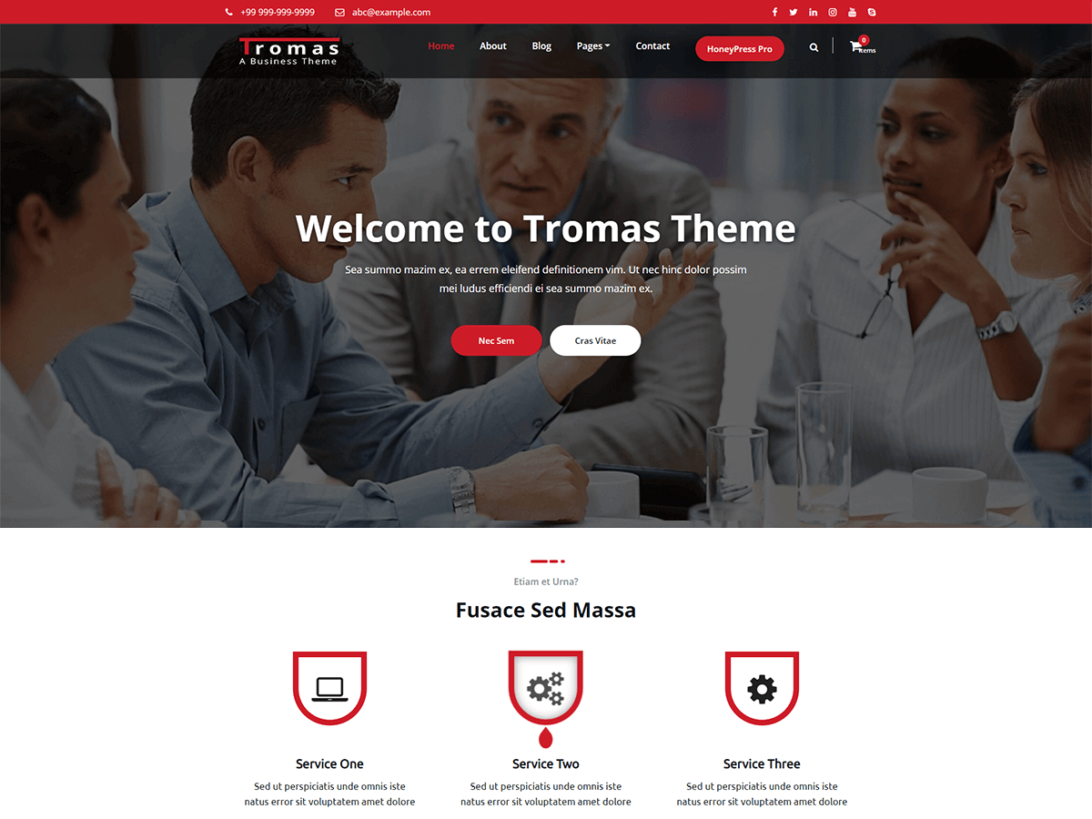 Tromas主题汉化包