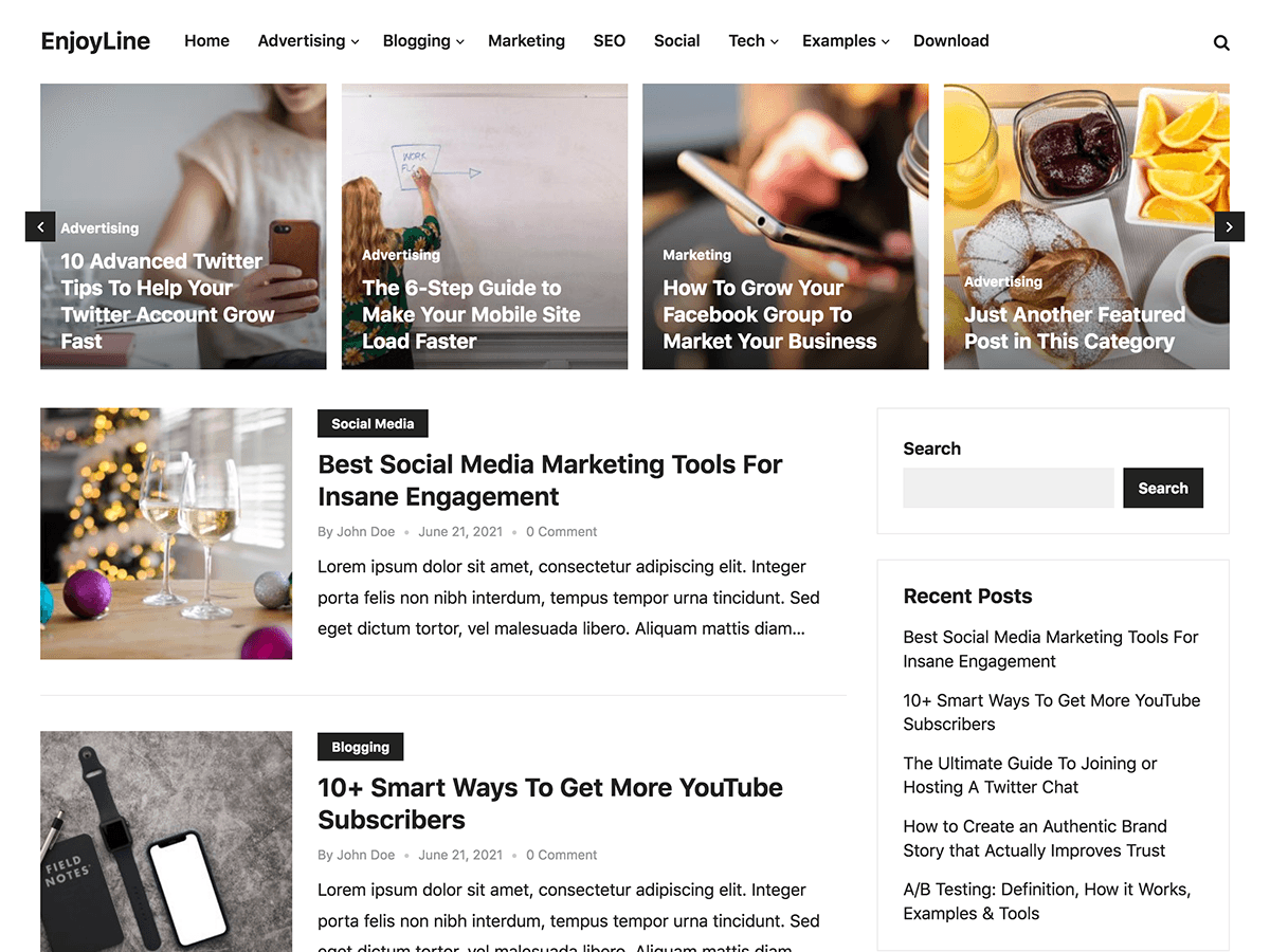 EnjoyLine主题汉化包