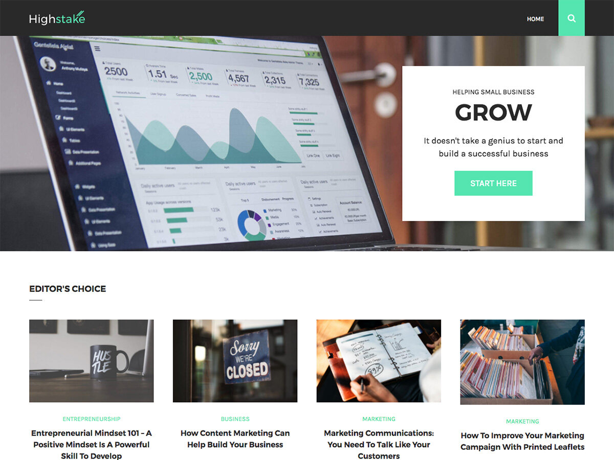 Highstake Lite主题汉化包