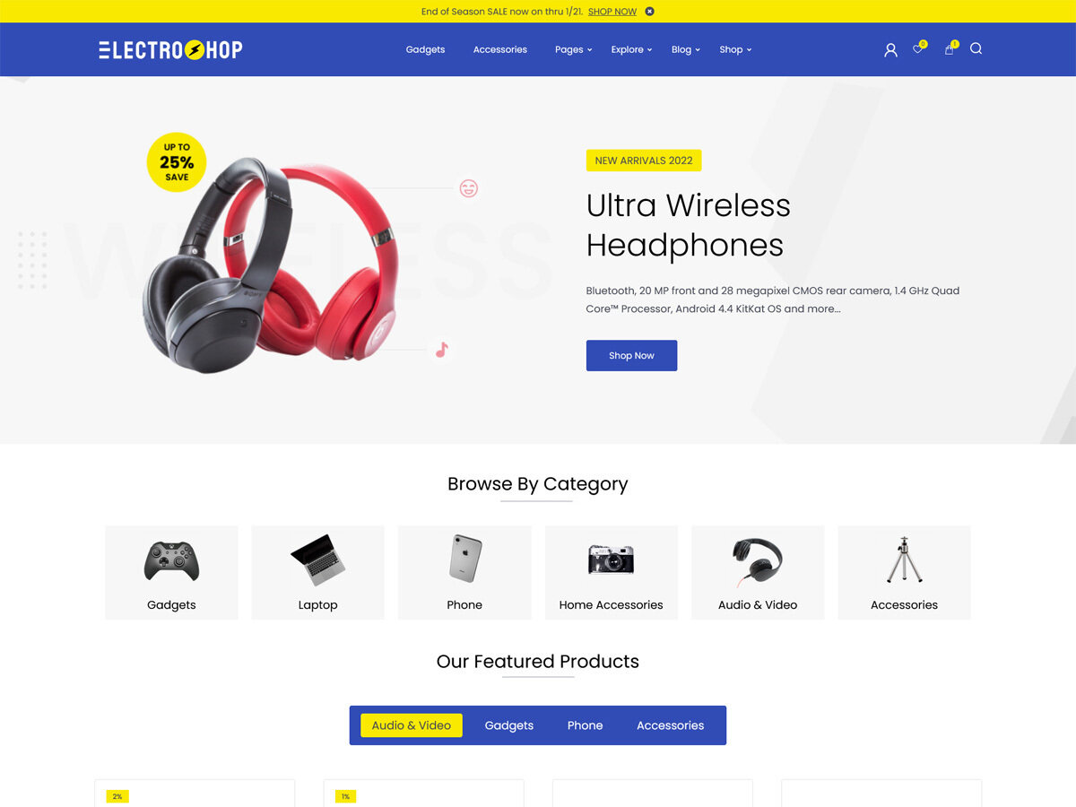 Electronics Shop主题汉化包