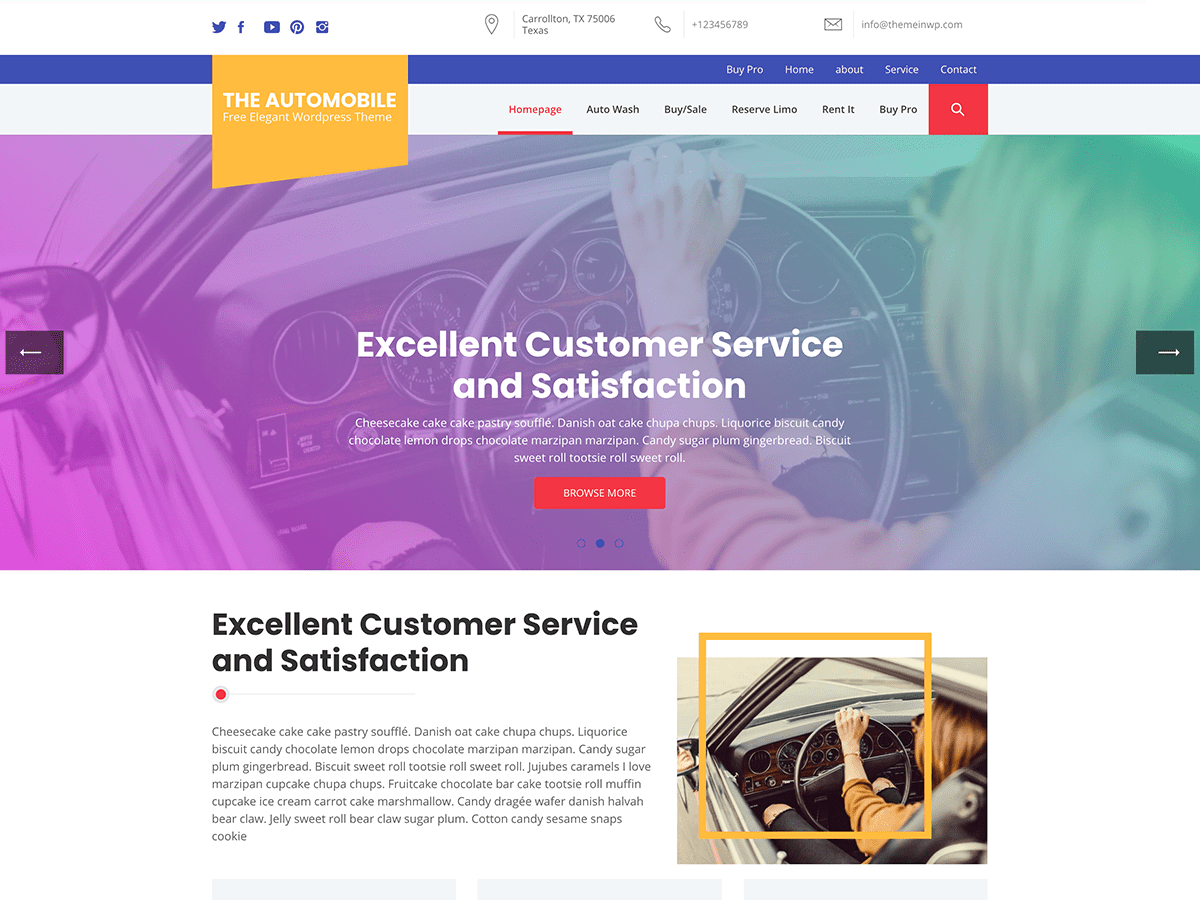 The Automobile主题汉化包