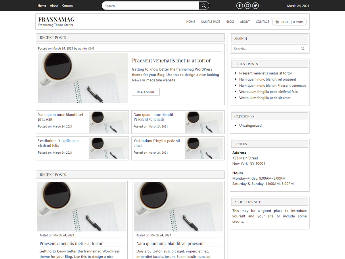 FrannaMag主题汉化包