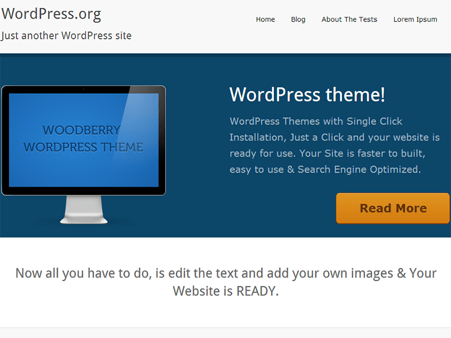 WoodBerry主题汉化包