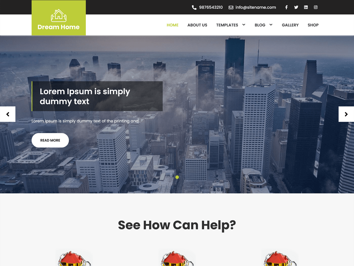 Dream Home主题汉化包