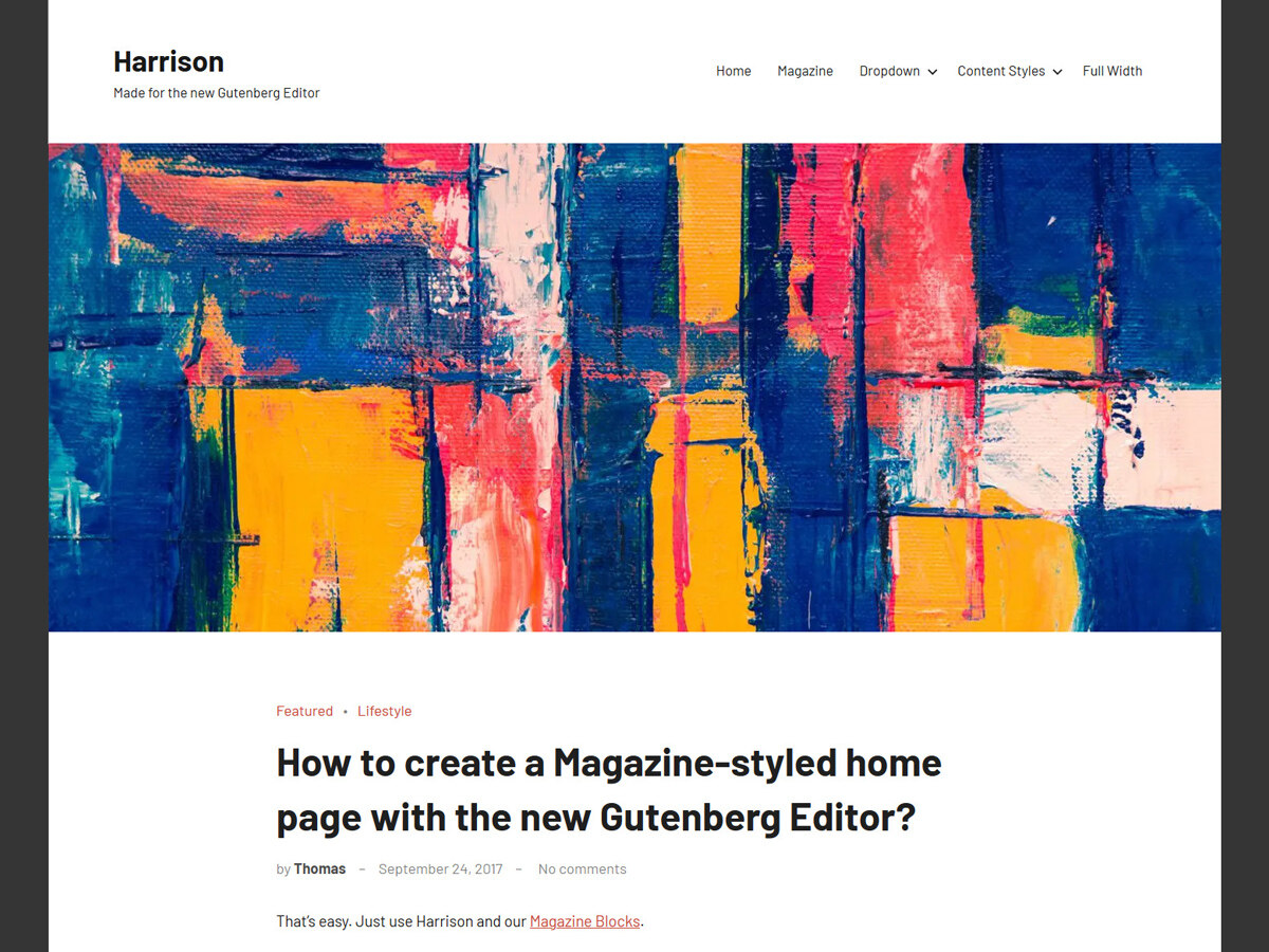 Harrison主题汉化包