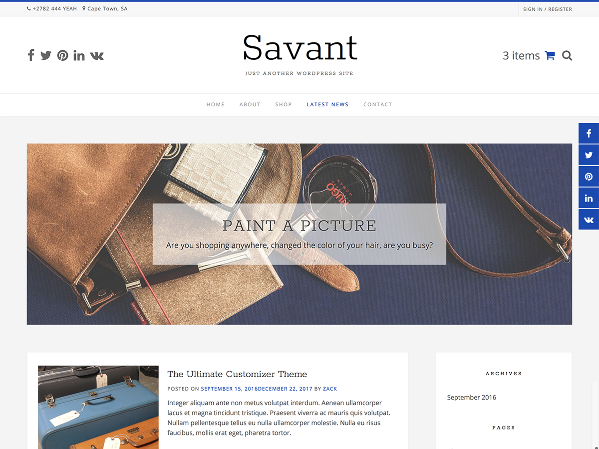 Savant主题汉化包
