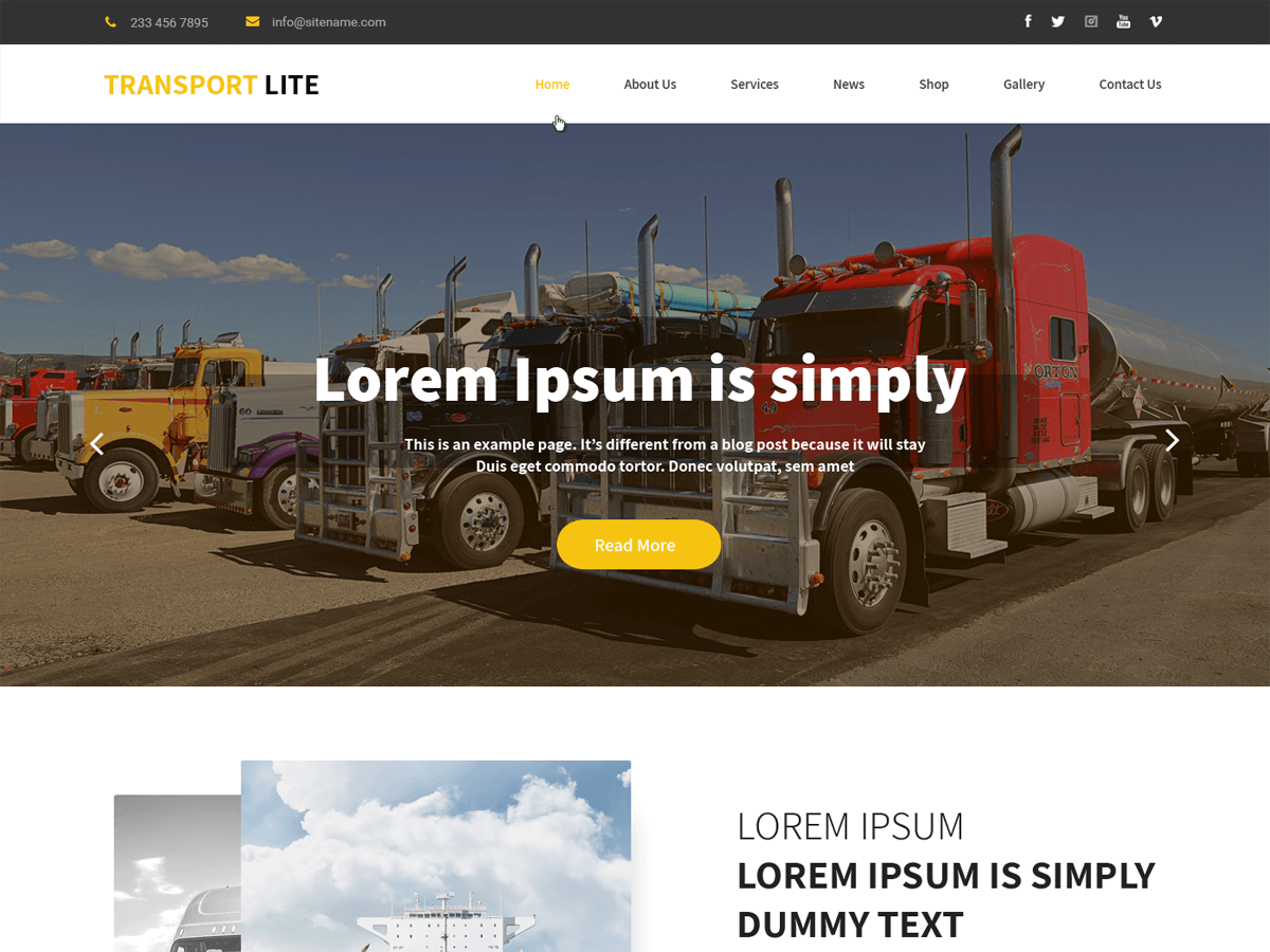 Transport Lite主题汉化包