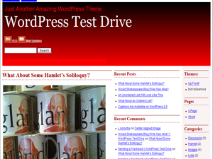 [not] so serious主题汉化包