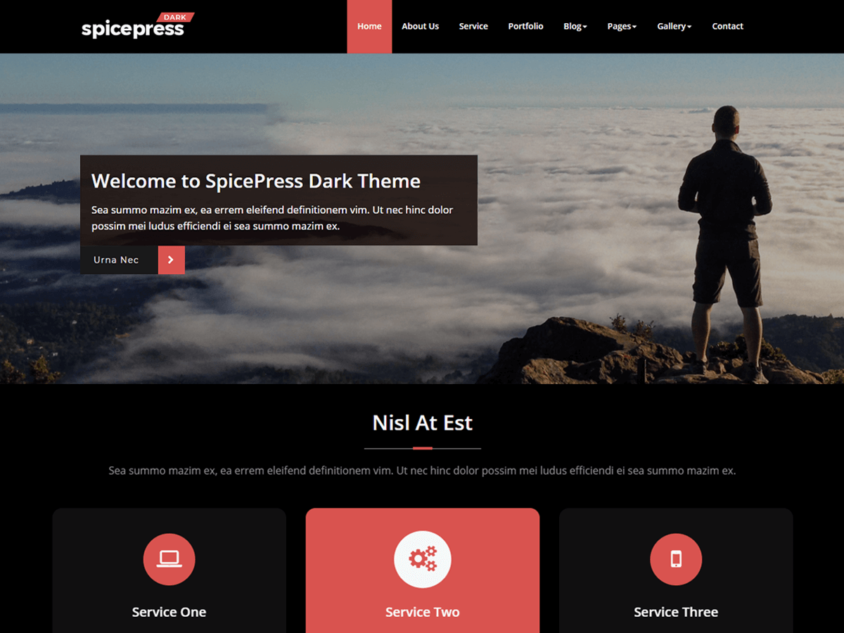 SpicePress Dark主题汉化包