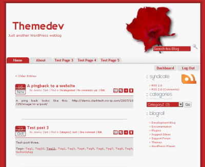 Redtopia主题汉化包