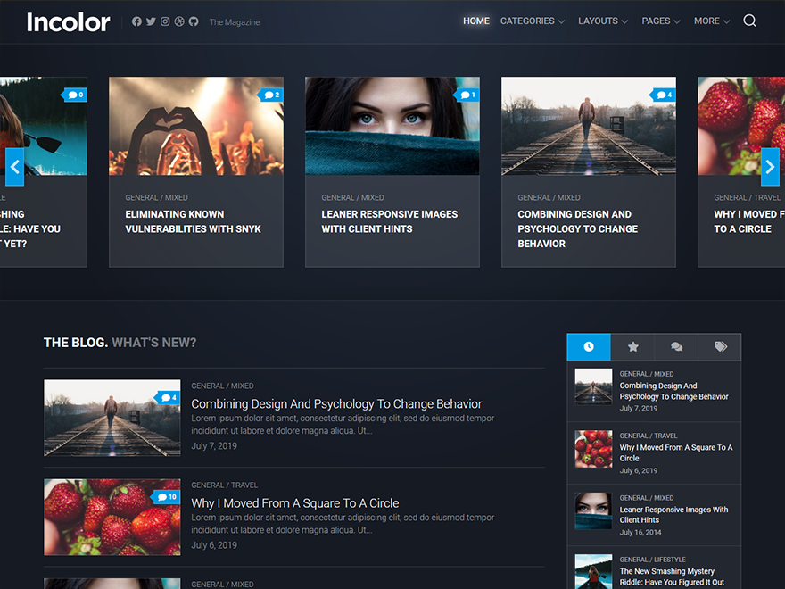 Incolor主题汉化包