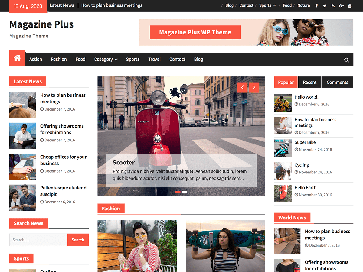 Magazine Plus主题汉化包