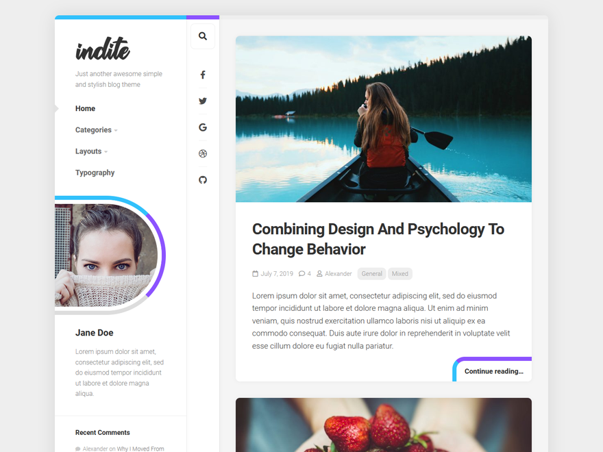 Indite主题汉化包