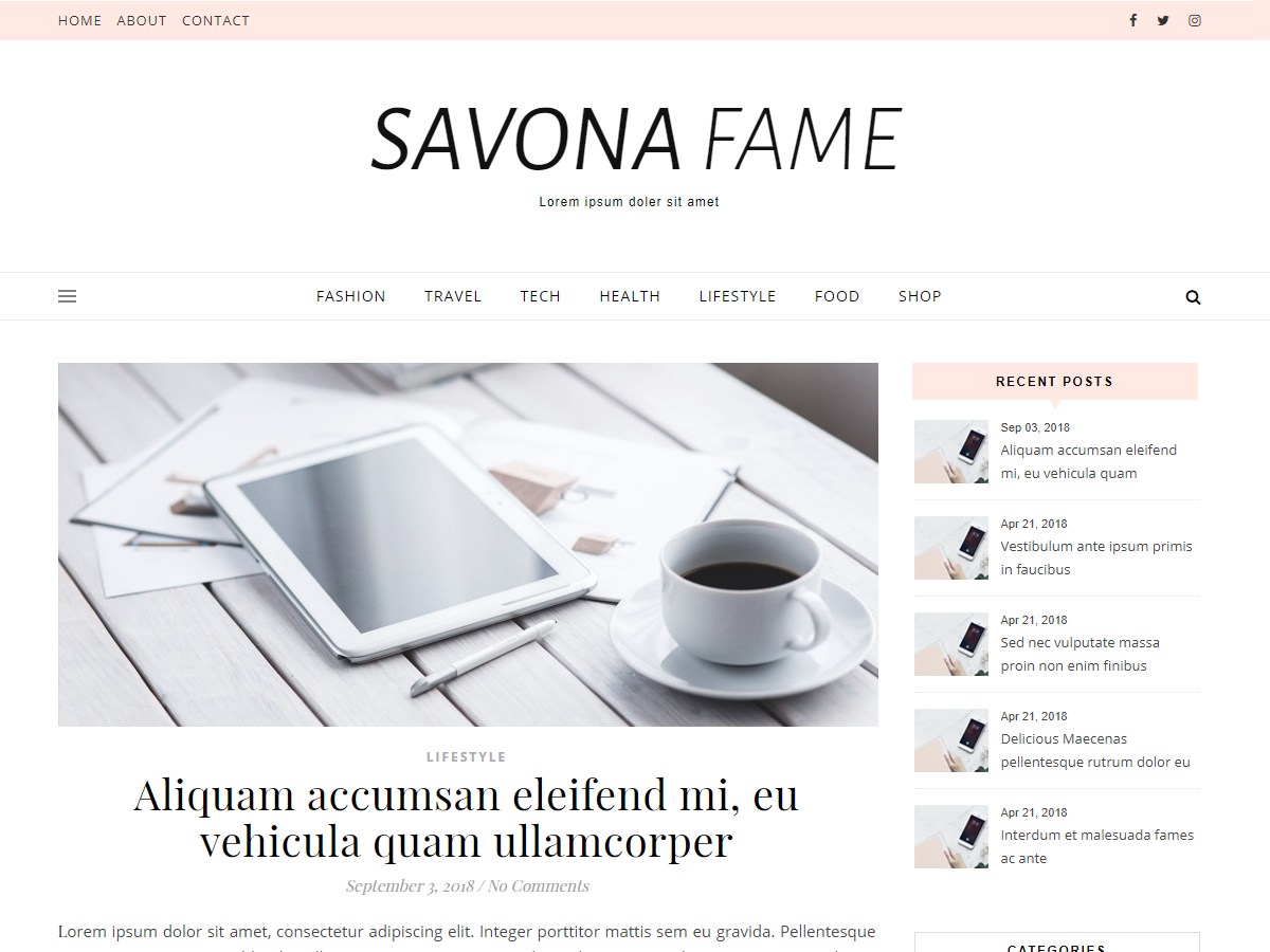 Savona Fame主题汉化包