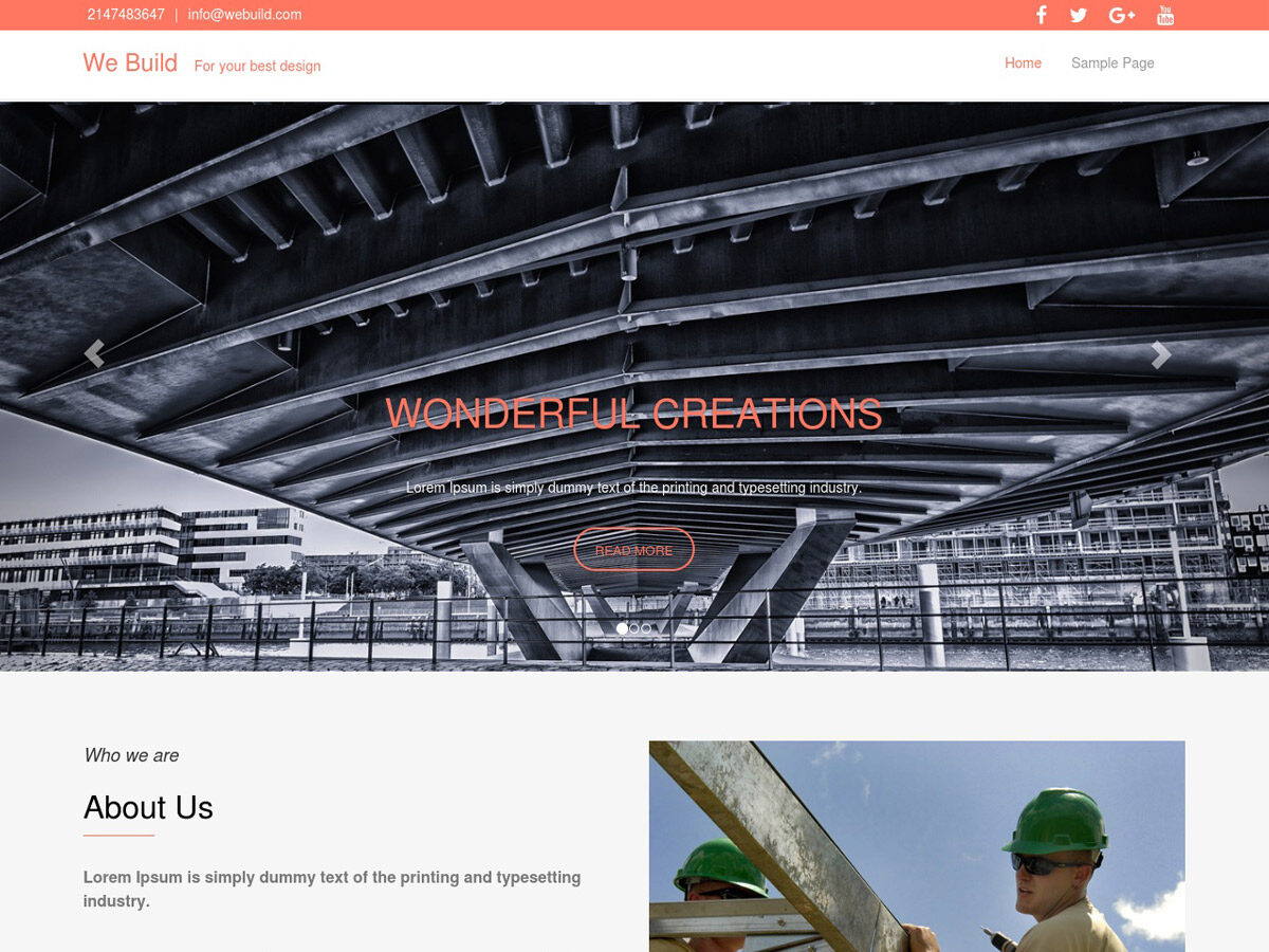 We Build主题汉化包