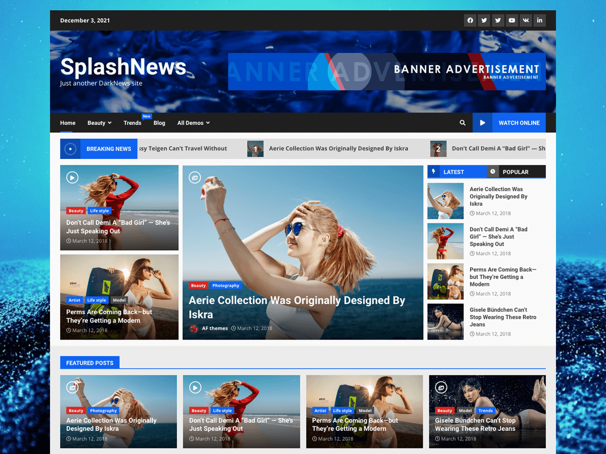 SplashNews主题汉化包