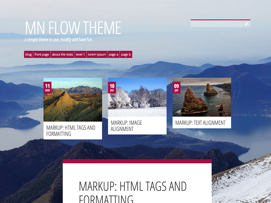 MN Flow主题汉化包