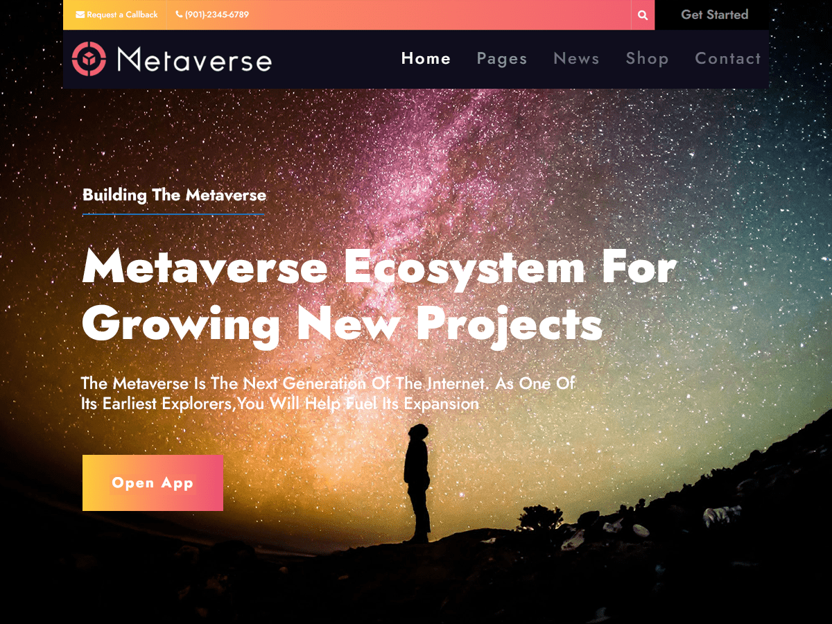 Metaverse主题汉化包