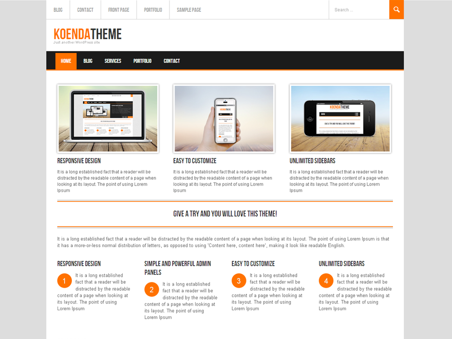 Koenda主题汉化包