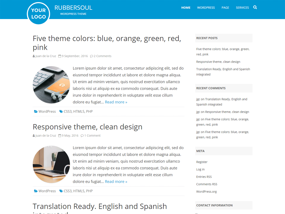 RubberSoul主题汉化包