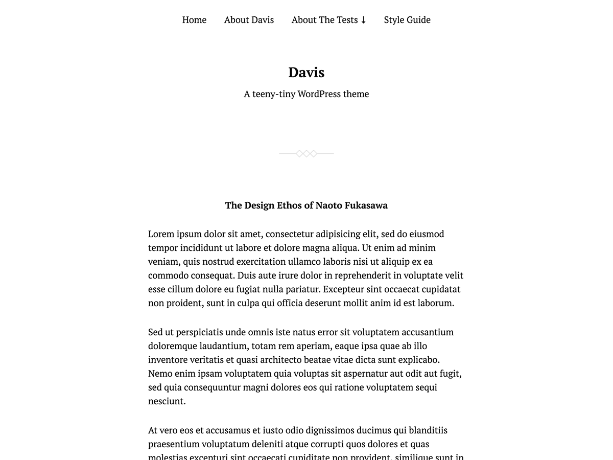 Davis主题汉化包