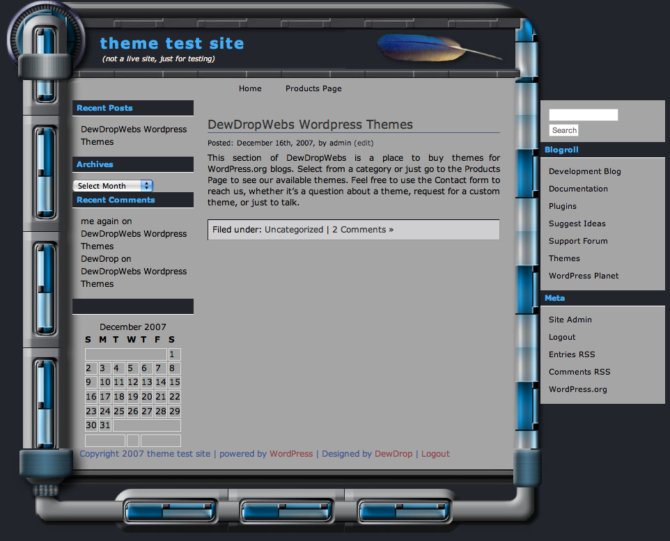 Tech2主题汉化包