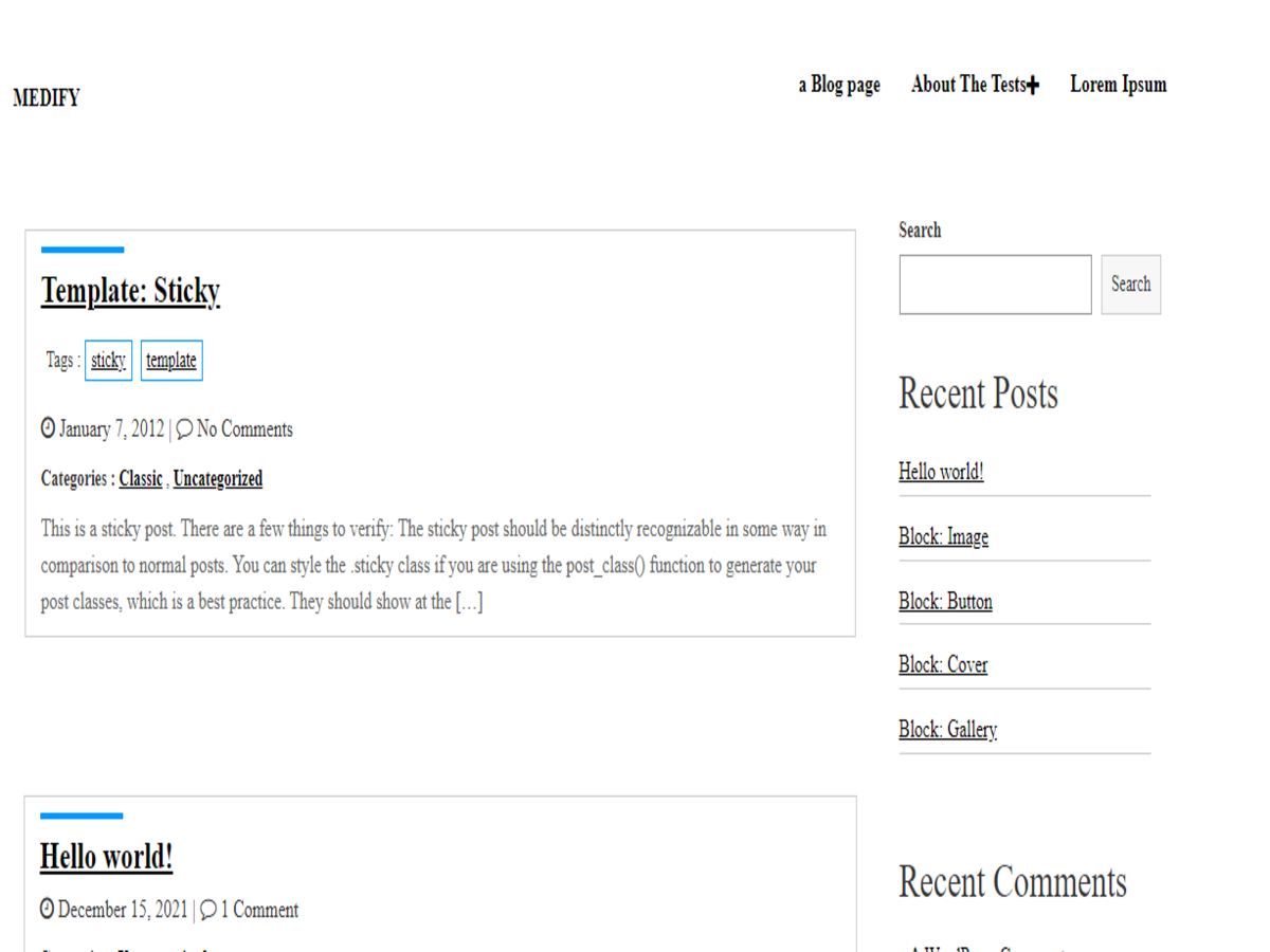 IS-Medify主题汉化包