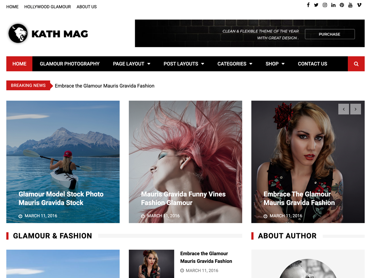 Kathmag主题汉化包